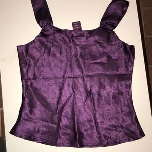 New girls purple dress up shirt size 10-12